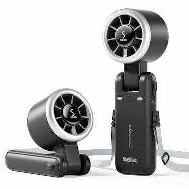 Diveblues Portable Handheld Turbo Fan