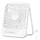 Koonie USB Desk Fan Strong Wind Ultra Quiet Small Personal Fan with 180 Tilt Folding and 3 Speeds Adjustable USBC Corded Powered Mini USB Fan for Office Desktop Bedroom White NO BATTERY
