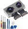 D-FLIFE DFLIFE Back Rear Camera Replacement Compatible for iPhone 8 Plus 55 inch Reverse Cam 12 MP Incl 1set Standard Replacement Tool kit