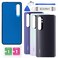 Eonpam Back Glass Replacement for Xiaomi Mi Note 10 Lite Back Cover Rear Housing with Camera Lens Repair Tool Kit Genuine Rear Glass Black