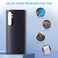 Eonpam Back Glass Replacement for Xiaomi Mi Note 10 Lite Back Cover Rear Housing with Camera Lens Repair Tool Kit Genuine Rear Glass Black