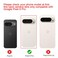 Perzework 2 Set Back Rear Camera Lens Glass Replacement for Google Pixel 9 Pro with preInstalled Adhesive and Reparing Toolkit