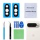 Perzework 2 Set Back Rear Camera Lens Glass Replacement for Google Pixel 9 Pro with preInstalled Adhesive and Reparing Toolkit
