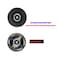 GNLKYZWV Watch Active 2 Back Cover Lens Replacement Rear Glass Parts for Samsung Galaxy Watch Active 2 Cover R82044mmR83040mm