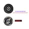 GNLKYZWV Watch Active 2 Back Cover Lens Replacement Rear Glass Parts for Samsung Galaxy Watch Active 2 Cover R82044mmR83040mm