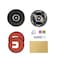 GNLKYZWV Watch Active 2 Back Cover Lens Replacement Rear Glass Parts for Samsung Galaxy Watch Active 2 Cover R82044mmR83040mm