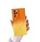 Doowear Galaxy Note 20 Ultra Case Magnetic Support Magsafe Charger Wireless AntiScratch Shockproof Camera Protection Gradient Silicon Phone Cover Case for Samsung Galaxy Note 20 Ultra 69Orange
