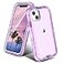 ORIbox Case Compatible with iPhone 13 Mini and 12 Mini Heavy Duty Shockproof AntiFall Clear case