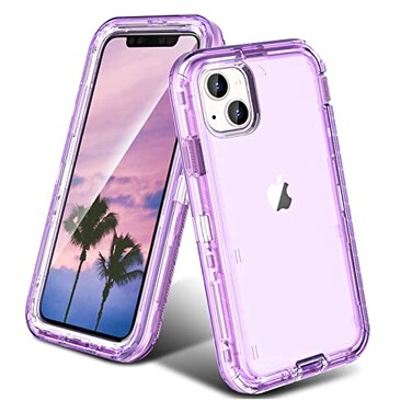 ORIbox Case Compatible with iPhone 13 Mini and 12 Mini Heavy Duty Shockproof AntiFall Clear case