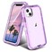 ORIbox Case Compatible with iPhone 13 Mini and 12 Mini Heavy Duty Shockproof AntiFall Clear case