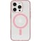 OtterBox Clear Case Series with MagSafe for iPhone 15 Pro Shockproof Drop Proof UltraSlim Protective Case Anemone Pink