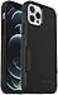 OtterBox Commuter Case for iPhone 12 iPhone 12 Pro Shockproof Drop Proof Rugged Protective Case 3X Tested to Military Standard Antimicrobial Protection Black