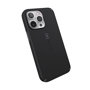 Speck iPhone 13 Pro Case Drop Protection Scratch Resistant with Dual Layer Protection Slim Design Case for iPhone 13 Pro CandyShell Pro BlackSlate Grey