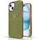 Speck MagSafe Case for iPhone 15 Plus Drop Camera Protection SoftTouch Secure Grip Wireless Charging Compatible 67 Inch iPhone 14 Plus Compatible Grip Green