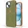 Speck MagSafe Case for iPhone 15 Plus Drop Camera Protection SoftTouch Secure Grip Wireless Charging Compatible 67 Inch iPhone 14 Plus Compatible Grip Green