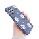 Sunswim for Galaxy Note 20 Ultra Case Cute Daisy Pattern Full Camera Lens Protection Shockproof TPU Bumper Liquid Silicone Protective Cover Phone Cases for Samsung Galaxy Note 20 Ultra 5G 69Grey