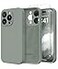 SuydanBox Magnetic for iPhone 14 Pro Case Compatible with MagSafe Full Camera ProtectionScreen Protector Silicone Shockproof Protective Phone Case for iPhone 14 Pro 61 Calke Green