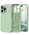 SuydanBox Magnetic for iPhone 14 Pro Case Compatible with MagSafe Full Camera ProtectionScreen Protector Silicone Shockproof Protective Phone Case for iPhone 14 Pro 61 Light Cyan