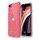 ULAK Compatible with iPhone SE 20202022 Case iPhone 87 case Clear Glitter Soft TPU Cover Shockproof Transparent Protective Phone Case 47 Inch