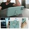 ABITKU Compatible with iPhone 12 Pro Max Case Silicone with 360Ring Kickstand Holder Support Magnetic Car Mount Soft Silk Microfiber Cloth Designed for iPhone 12 Pro Max 67inch 2020 Mint