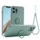 ABITKU Compatible with iPhone 12 Pro Max Case Silicone with 360Ring Kickstand Holder Support Magnetic Car Mount Soft Silk Microfiber Cloth Designed for iPhone 12 Pro Max 67inch 2020 Mint