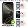 ACANDYA for iPhone 16 Pro Max Case Wallet Clear Protective Phone Case with Credit Card Holder Heavy Duty Protection Shockproof AntiScratch AntiYellow Cover for iPhone 16 Pro Max 69 inch Transparent