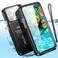 AICase ButtonFit Waterproof Phone Pouch Case for iPhone 67 15 Pro Max14 13 12 Pro Max15 Plus14 Plus Underwater Touchscreen Water Proof Case for BeachSwimmingWater ParkSnorkeling