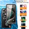 AICase ButtonFit Waterproof Phone Pouch Case for iPhone 67 15 Pro Max14 13 12 Pro Max15 Plus14 Plus Underwater Touchscreen Water Proof Case for BeachSwimmingWater ParkSnorkeling