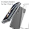 AICase for Galaxy Z Fold 4 Case with Pen Holder Clear AntiYellow Slim Fit UltraThin Transparent Crystal Hard PC Protective Phone Case with Builtin S Pen Slot for Samsung Galaxy Z Fold 4