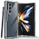 AICase for Galaxy Z Fold 4 Case with Pen Holder Clear AntiYellow Slim Fit UltraThin Transparent Crystal Hard PC Protective Phone Case with Builtin S Pen Slot for Samsung Galaxy Z Fold 4