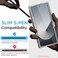 AICase for Samsung Galaxy Z Fold 7 Case Clear Original Builtin Screen Protector with S Pen Holder Slim Transparent 360 Full Body Protective Cover for Samsung Galaxy Z Fold 7 5G Case 2025 Clear5