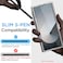 AICase for Samsung Galaxy Z Fold 7 Case Clear Original Builtin Screen Protector with S Pen Holder Slim Transparent 360 Full Body Protective Cover for Samsung Galaxy Z Fold 7 5G Case 2025 Clear5