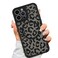 AIGOMARA Case for iPhone 13 Pro Max Compatible with MagSafe Black Leopard Pattern Design for Women Girls Men Soft TPU Bumper Hard PC Back AntiFall Shockproof Protective Slim Cover
