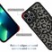 AIGOMARA Case for iPhone 13 Pro Max Compatible with MagSafe Black Leopard Pattern Design for Women Girls Men Soft TPU Bumper Hard PC Back AntiFall Shockproof Protective Slim Cover