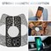 AIGOMARA Case for iPhone 13 Pro Max Compatible with MagSafe Black Leopard Pattern Design for Women Girls Men Soft TPU Bumper Hard PC Back AntiFall Shockproof Protective Slim Cover