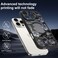 AIGOMARA for iPhone 16 Pro Max Case Compatible with MagSafe Cute Rose Flower Pattern with SemiTransparent Frosted Phone Case for Woman Gilrs Soft TPU and PC Back Protective Slim Phone Cover Black