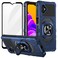 Ailiber Case for Samsung Galaxy Xcover 6 Pro Xcover 6 Pro Case with Screen Protector Military Grade Shockproof with Screen Protector Ring Stand Magnetic Car Mount Blue
