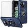 Ailiber for OnePlus 10T 5G Case One Plus 10T 5G Phone Case with Screen Protector Ring Kickstand for Magnetic Car Mount Military Grade Heavy Duty Shockproof Protective Hard Cover for One 10TBlue
