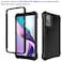 Ailiber for TCL ION XTCL ION V Case TCL IONX Phone Case with Screen Protector Tempered Glass Dual Layer Structure Protection Shockproof Corners TPU Bumper Protective Cover for TCL ION VBlack