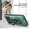 Ailiber Phone Case for XCover 6 Pro Samsung X Cover 6 Pro Case with Screen Protector Ring Kickstand for Magnetic Car Mount Heavy Duty Cover for Xcover 6 ProDark Green