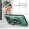 Ailiber Phone Case for XCover 6 Pro Samsung X Cover 6 Pro Case with Screen Protector Ring Kickstand for Magnetic Car Mount Heavy Duty Cover for Xcover 6 ProDark Green