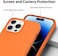 Amytor Designed for iPhone 14 Pro Max Case Silicone Ultra Slim Shockproof Phone Case with Soft AntiScratch Microfiber Lining Enhanced Camera Protection 67 inch Orange