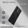 Amzfield Magnetic for Samsung Galaxy S22 Ultra Case for Women Men Girls Compatible with MagSafe Camera Lens Protector Matte Cute Slim Soft Silicone Bumper Shockproof Metallic Phone Case Black