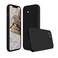 ANDATE for iPhone 12 Mini Case Silicone Black Soft Liquid Silicone Case FullBody Protective Case Cover with Microfiber Lining for iPhone 12mini54 Inch