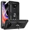 Androgate Galaxy Note 9 Case with 3D PET Screen Protector MilitaryGrade Ring Holder Kickstand Car Mount 15ft Drop Tested Shockproof Cover Case for Galaxy Note 9 Black