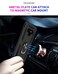Androgate Galaxy Note 9 Case with 3D PET Screen Protector MilitaryGrade Ring Holder Kickstand Car Mount 15ft Drop Tested Shockproof Cover Case for Galaxy Note 9 Black