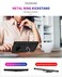 Androgate Galaxy Note 9 Case with 3D PET Screen Protector MilitaryGrade Ring Holder Kickstand Car Mount 15ft Drop Tested Shockproof Cover Case for Galaxy Note 9 Black
