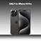 Angry miao Emptiness Phone Case for iPhone 15 Pro OnlyMagSafe Compatible 22g LightweightSilver BlackHeat Dissipating Ample Protection