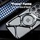 Angry miao Emptiness Phone Case for iPhone 15 Pro OnlyMagSafe Compatible 22g LightweightSilver BlackHeat Dissipating Ample Protection