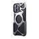 Angry miao Emptiness Phone Case for iPhone 15 Pro OnlyMagSafe Compatible 22g LightweightSilver BlackHeat Dissipating Ample Protection